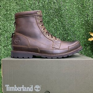 Timberland Mens 6in Earthkeepers Dark brown boot